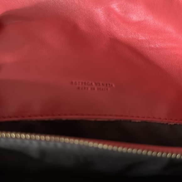 BOTTEGA VENETA Nappa Intrecciato Cosmetic Case in Barbie Pink - Picture 6 of 7